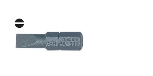 Cerpa Norm Slot Düz Uçlu Bitsler