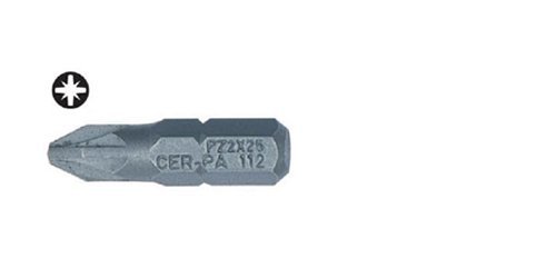 Cerpa Norm Pozidiriv Uçlu Bitsler