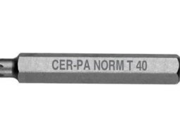 Cerpa Norm X-Plus H10 Torx Bits Uçlar(75mm)