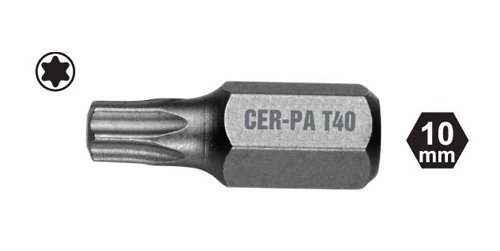 Cerpa Norm X-Plus H10 Torx Bits Uçlar(30mm)