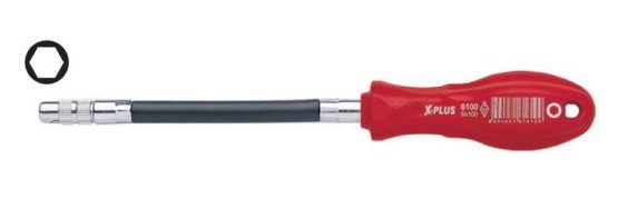 Cerpa Norm X-Plus Bükülebilir Bits Tutucu Tornavida