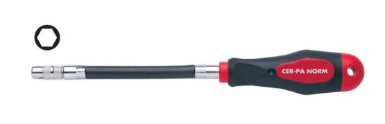 Cerpa Norm Prosoft Bükülebilir Bits Tutucu