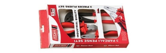 Cerpa Norm 3 Parçalı 2k Pense Takımı