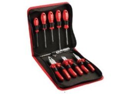 Cerpa Norm 9 Parça Çantalı Pense ve Torn. Takımı