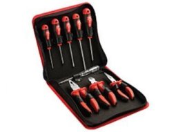 Cerpa Norm 9 Parça 2k Çantalı Pense Torn. Takımı