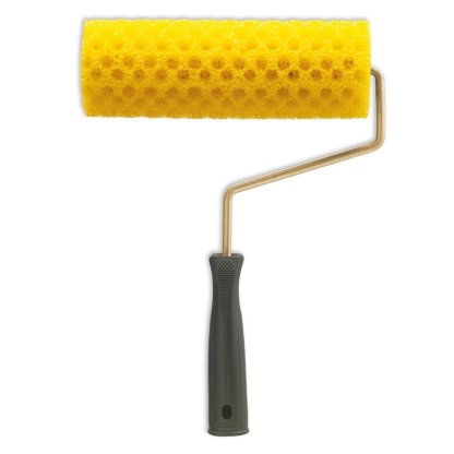 Dekor Sünger Kristalli Delikli Rulo 25 cm