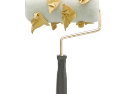 Dekor Deri Gül Efekt Rulosu 20 cm