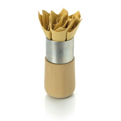 Dekor Deri Gül Efekt Damgası