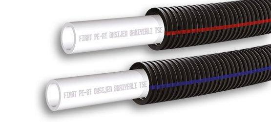 FIRAT PE-RT KILIFLI BORULAR