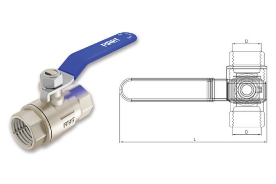 Fırat Küresel Su Vanası