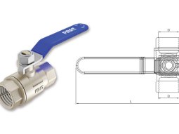 Fırat Küresel Su Vanası