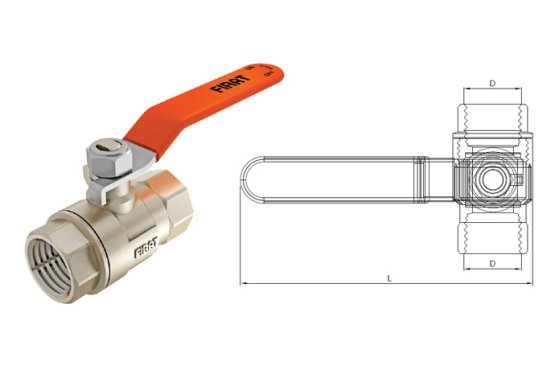 Fırat Küresel Endüstriyel Vana