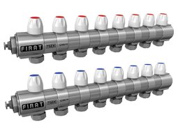 Fırat Kendinden Vanalı Kollektörler (Kırmızı- Mavi)