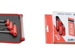 Cerpa Norm X-Plus T Saplı Allen Anahtar Takımları