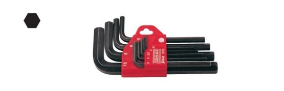 Cerpa Norm X-Plus Allen Anahtar Takımı (Kısa)