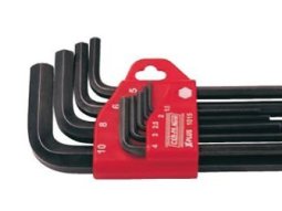 Cerpa Norm X-Plus Allen Anahtar Takımı (Kısa)