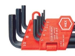 Cerpa Norm Allen Anahtar Takımı (Kısa)