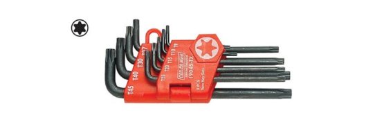 Cerpa Norm Torx Allen Anahtar Takımı (Uzun)