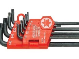 Cerpa Norm Torx Allen Anahtar Takımı (Uzun)