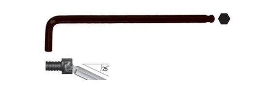 Cerpa Norm Ballpoint Allen Anahtarlar (Uzun)