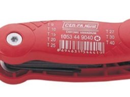 Cerpa Norm Çakı Tipi Torx Allen Anahtar Takımı