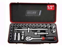 Cerpa Norm 25 Parçalı Lokma Anahtar Takımı 1/2"