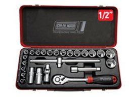 Cerpa Norm 18 Parçalı Lokma Anahtar Takımı 1/2"