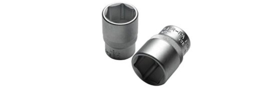 Cerpa Norm 6 Köşeli Lokma Anahtarlar 1/2"