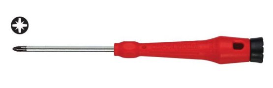 Cerpa Norm Elektronikçi Pozidiriv Uçlu Tornavidalar