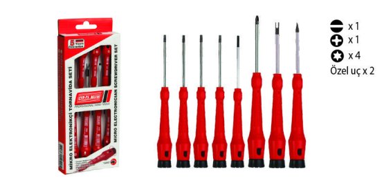 Cerpa Elektronikçi Tornavida Takımı
