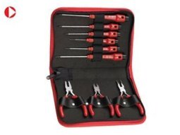 Cerpa 9 Parçalı Mikro Elektro. Pense Torn. Takımı