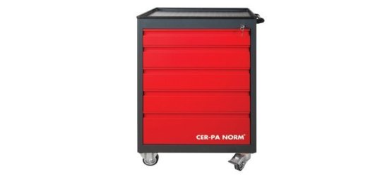 Cerpa 5 Gözlü Takım Arabası