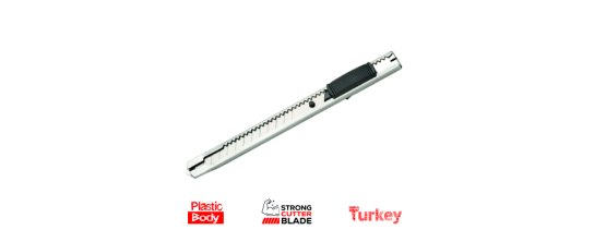 Cerpa 1016-Çok Amaçlı Maket Bıçağı