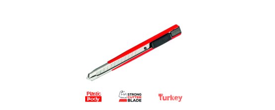 Cerpa 1017-Çok Amaçlı Maket Bıçağı ( 2 Renk )