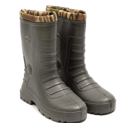 Gezer Kışlık Erkek Çoraplı Kısa Fır Çizme