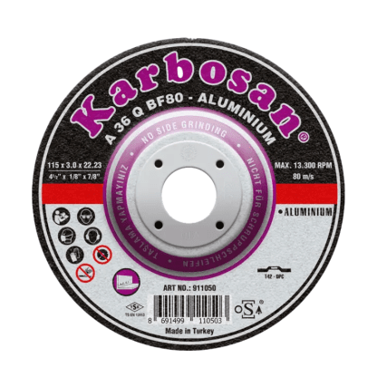 Karbosan Alüminyum Kesme Diskleri