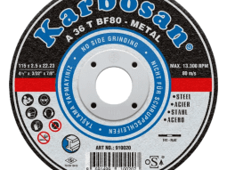 Karbosan Metal Kesme Diskleri
