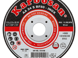 Karbosan Paslanmaz Çelik (Inox) Kesme Diskleri