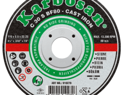 Karbosan Döküm Kesme Diskleri