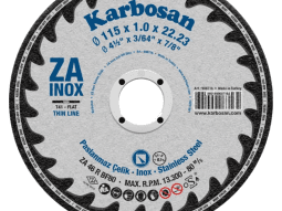 Karbosan Zirkonyum Plus İnce Kesme Diskleri