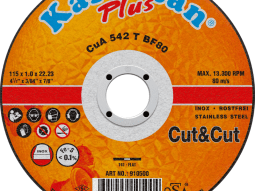 Karbosan Cut Cut Plus İnce Kesme Diskleri
