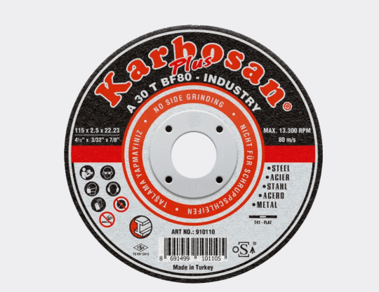 Karbosan Endüstriyel Metal Plus Kesme Diskleri