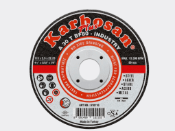 Karbosan Endüstriyel Metal Plus Kesme Diskleri