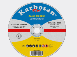 Karbosan ZA Döküm Plus Kesme Diskleri