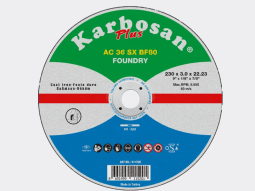 Karbosan AC Döküm Plus Kesme Diskleri
