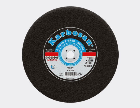 Karbosan Metal Sabit Tezgah Kesme Diskleri