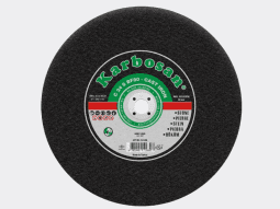 Karbosan Döküm Sabit Tezgah Kesme Diskleri