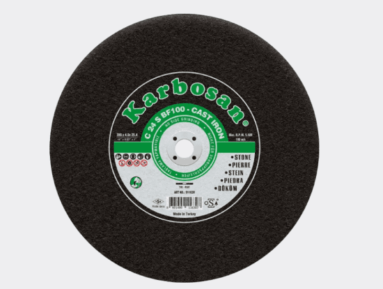 Karbosan Döküm Benzinli Kesme Motoru Diskleri