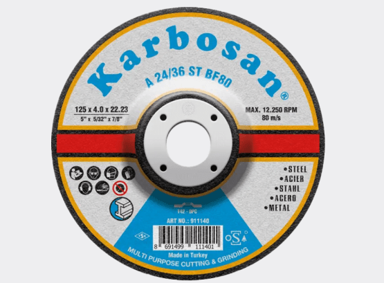 Karbosan Metal Kesme / Taşlama Diskleri