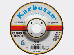 Karbosan Metal Taşlama Diskleri